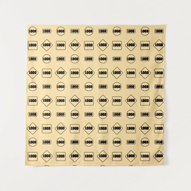 Tapiz Patrocinador de Negocios de Paso y Repetición Fond (Anverso)