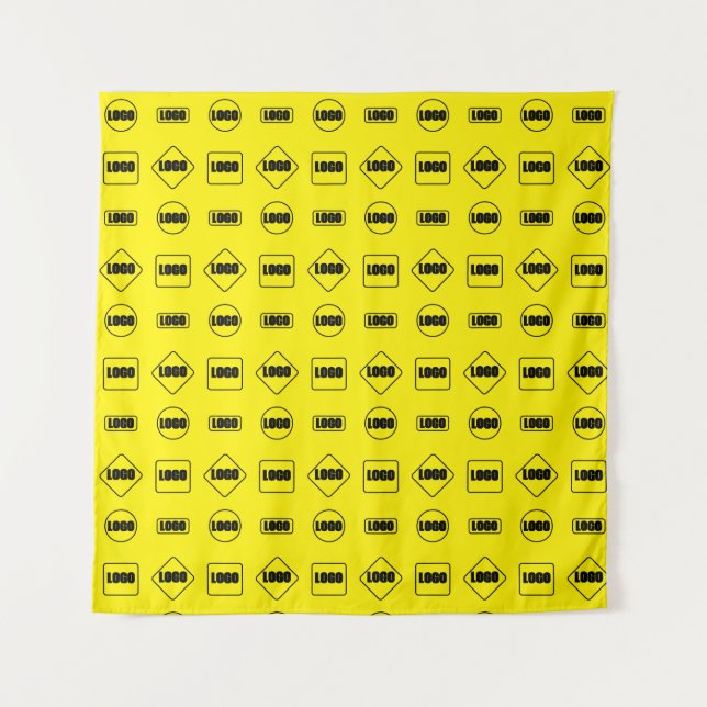 Tapiz Patrocinador de Negocios de Paso y Repetición Fond (Anverso)