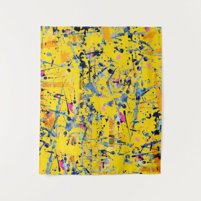 Tapiz Patrón abstracto (Anverso)