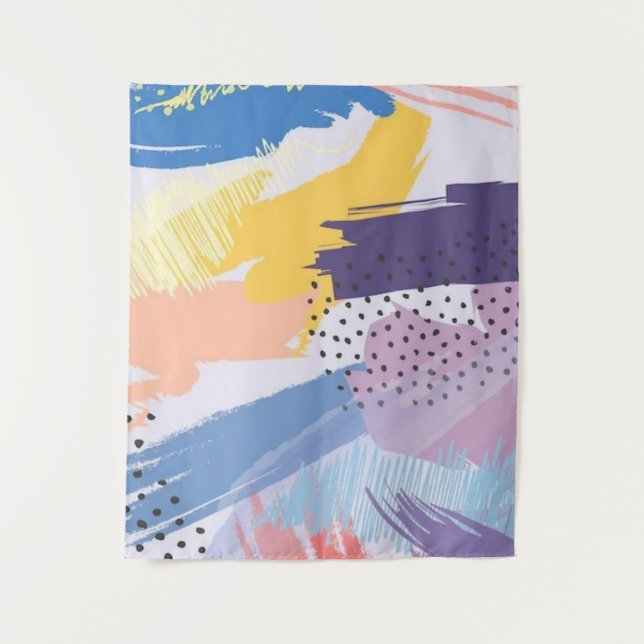 Tapiz Patrón abstracto (Anverso)