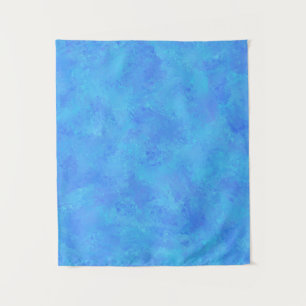 Tapiz Patrón abstracto azul