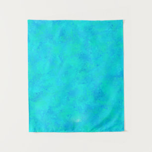 Tapiz Patrón abstracto azul turquesa