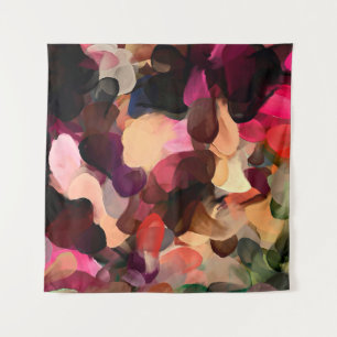 Tapiz Patrón abstracto de arte digital. Dibujo manual mo