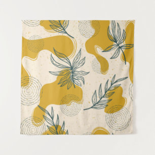 Tapiz Patrón abstracto moderno sin fisuras con tracto ma