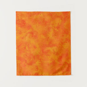 Tapiz Patrón abstracto naranja