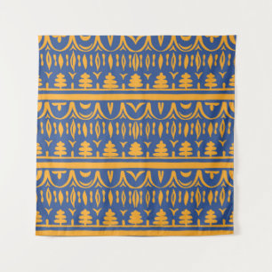 Tapiz Patrón africano sin mar