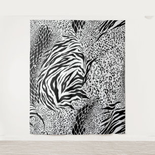 Tapiz Patrón animal