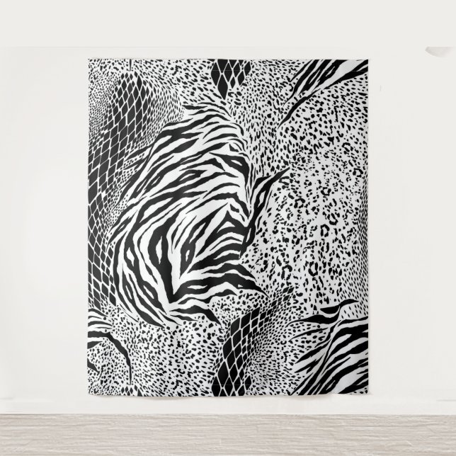 Tapiz Patrón animal (Anverso)