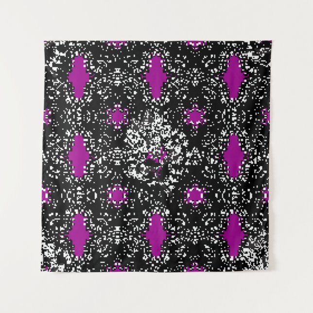 Tapiz Patrón blanco clásico oriental sin inconfundibles. (Anverso)