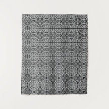 Patrón blanco y negro