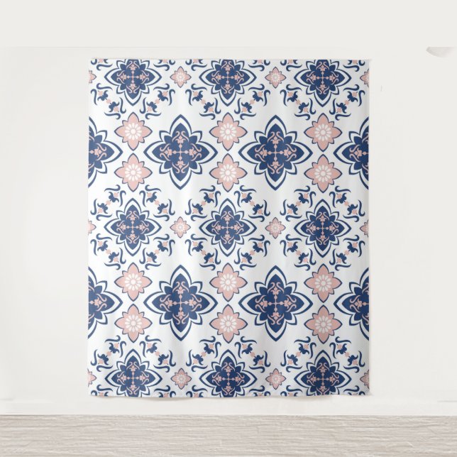 Tapiz Patrón bohemio (Anverso)