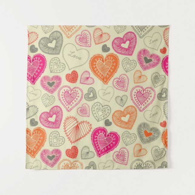 Tapiz Patrón cardíaco (Anverso)