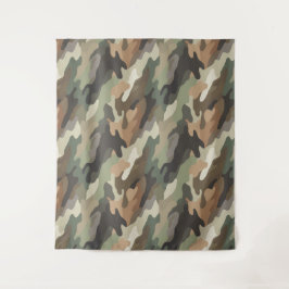 Tapiz Patrón clásico de camuflaje pared decorativa
