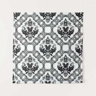 Tapiz Patrón clásico vintage sin costuras. Damask orient
