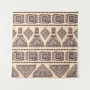 Tapiz Patrón comercial tribal, étnico, vintage