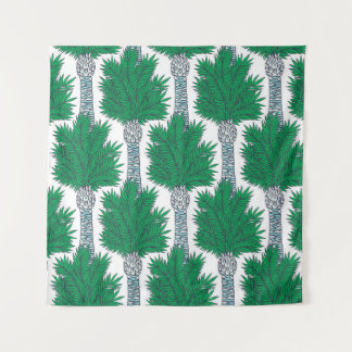 Tapiz Patrón continuo de palmera.