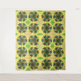 TAPIZ PATRÓN DE AGUAS GEOMÉTRICAS