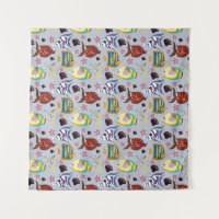 Patrón de animales acuáticos | vida subacuática de