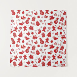 Tapiz Patrón de año nuevo