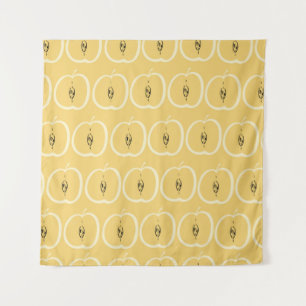 Tapiz Patrón de Apple Vintage: Diseño de fondo de escrit