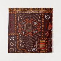 Patrón de arte aborigen africano sin problemas