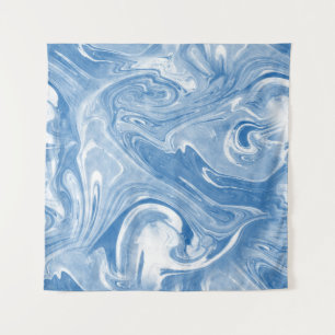 Tapiz Patrón de arte de mármol colorido.