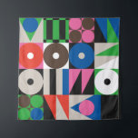 Tapiz Patrón de arte neo-modernista hecho con g abstract<br><div class="desc">Patrón de arte neomodernista hecho con formas y formas geométricas abstractas. Forma simple negrita diseño gráfico,  patrón,  pop,  negrita,  contemporáneo,  moderno,  tecnológico,  abstracto,  artístico,  fondo,  bauhaus,  brillante,  brutalismo,  collage,  color,  composición,  contraste,  cubierta,  vintage,  ilustracion,  retro, </div>