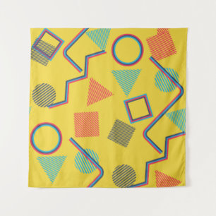 Tapiz Patrón de arte pop sin inconvenientes. Resumen de 