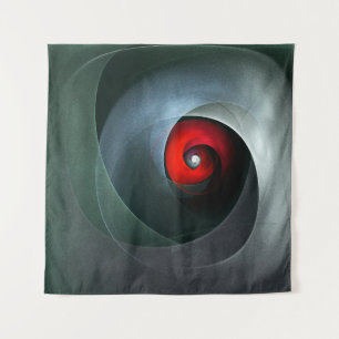 Tapiz Patrón De Arte Resumen Artístico Moderno De Swirl