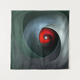 Tapiz Patrón De Arte Resumen Artístico Moderno De Swirl 