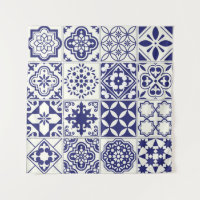 Patrón de azulejos de cerámica