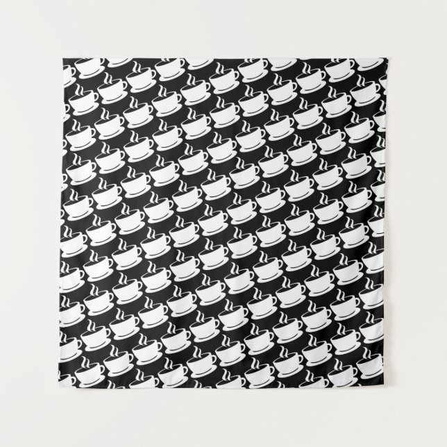 Tapiz Patrón de café (Anverso)