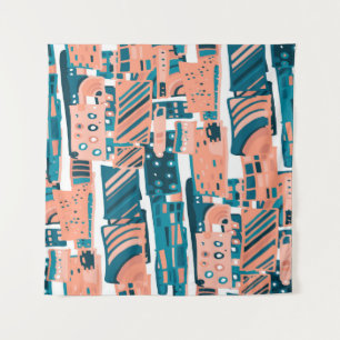 Tapiz Patrón de caracol sin soldadura.