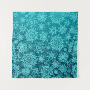 Tapiz Patrón de copo de nieve