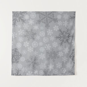 Tapiz Patrón de copo de nieve