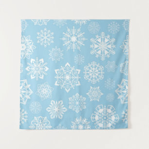 Tapiz Patrón de copo de nieve