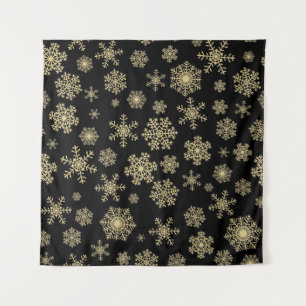 Tapiz Patrón de copo de nieve