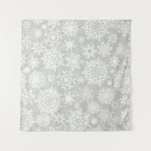 Tapiz Patrón de copo de nieve