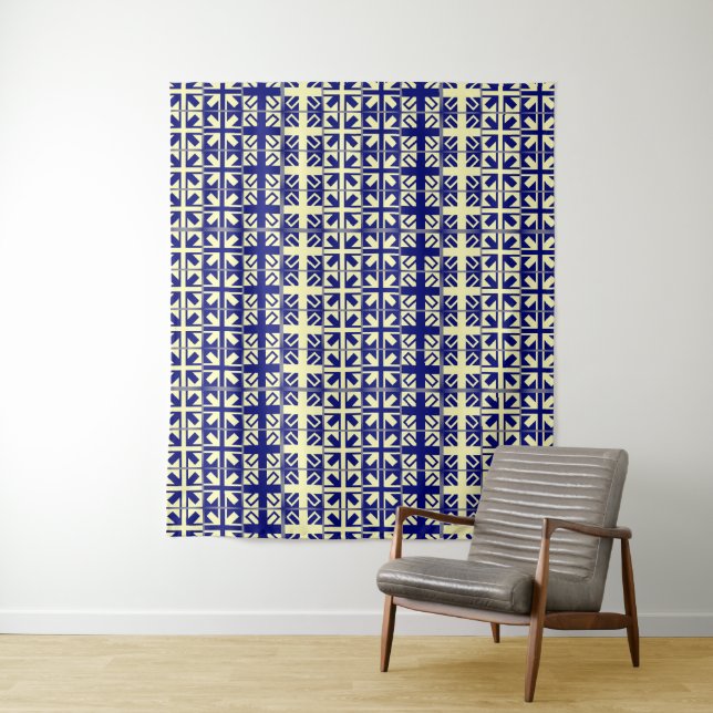 Tapiz Patrón de cruces cristianas 2 (In situ)