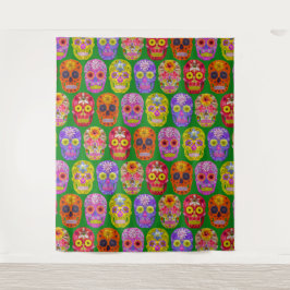 Tapiz Patrón de descompresión de flores 2018