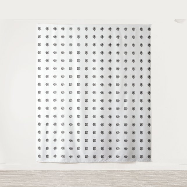 Tapiz Patrón de diamantes (Anverso)