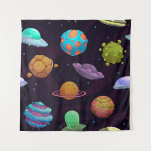 Tapiz Patrón de espacio