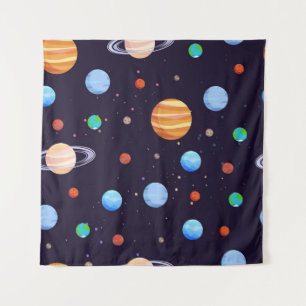 Tapiz Patrón de espacio