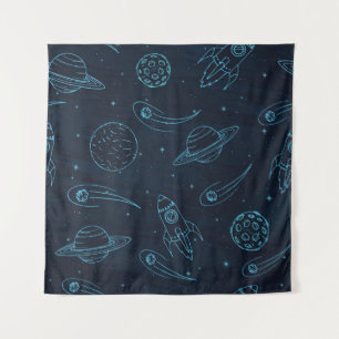 Tapiz Patrón de espacio