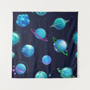Tapiz Patrón de espacio