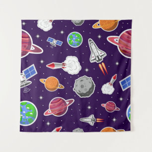 Tapiz Patrón de espacio