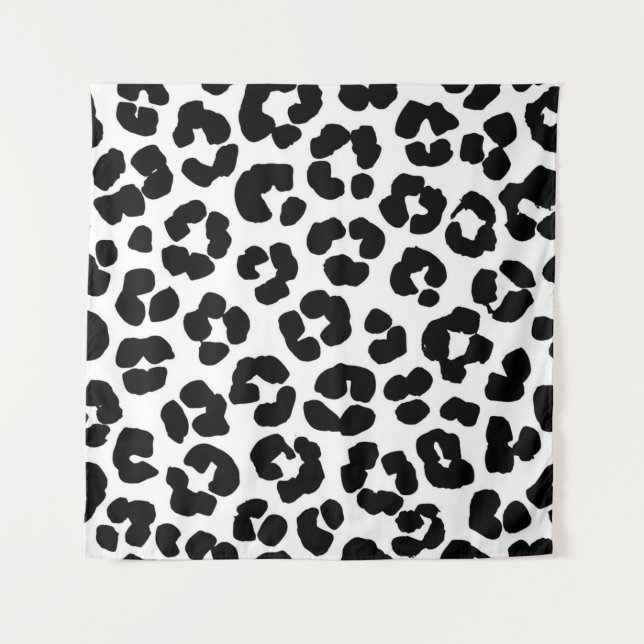 Tapiz Patrón de estampado animal (Anverso)