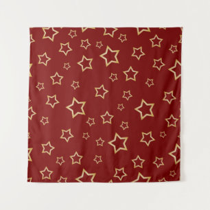 Tapiz Patrón de estrellas