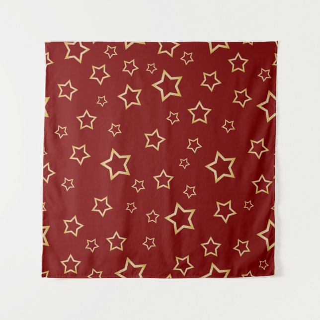 Tapiz Patrón de estrellas (Anverso)