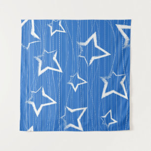 Tapiz Patrón de estrellas